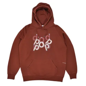 mees letters hooded sweat