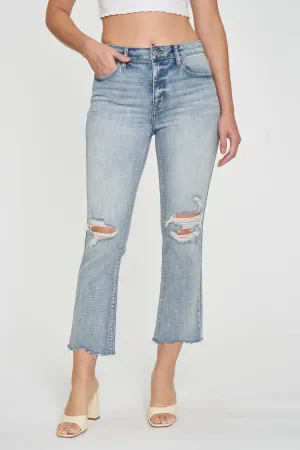 Melody High Rise Kick Flare Jeans