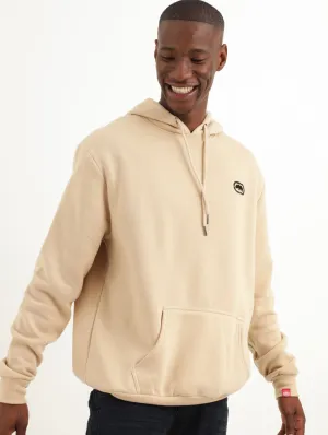 Men's Never Out Hooded Pullover - Stone