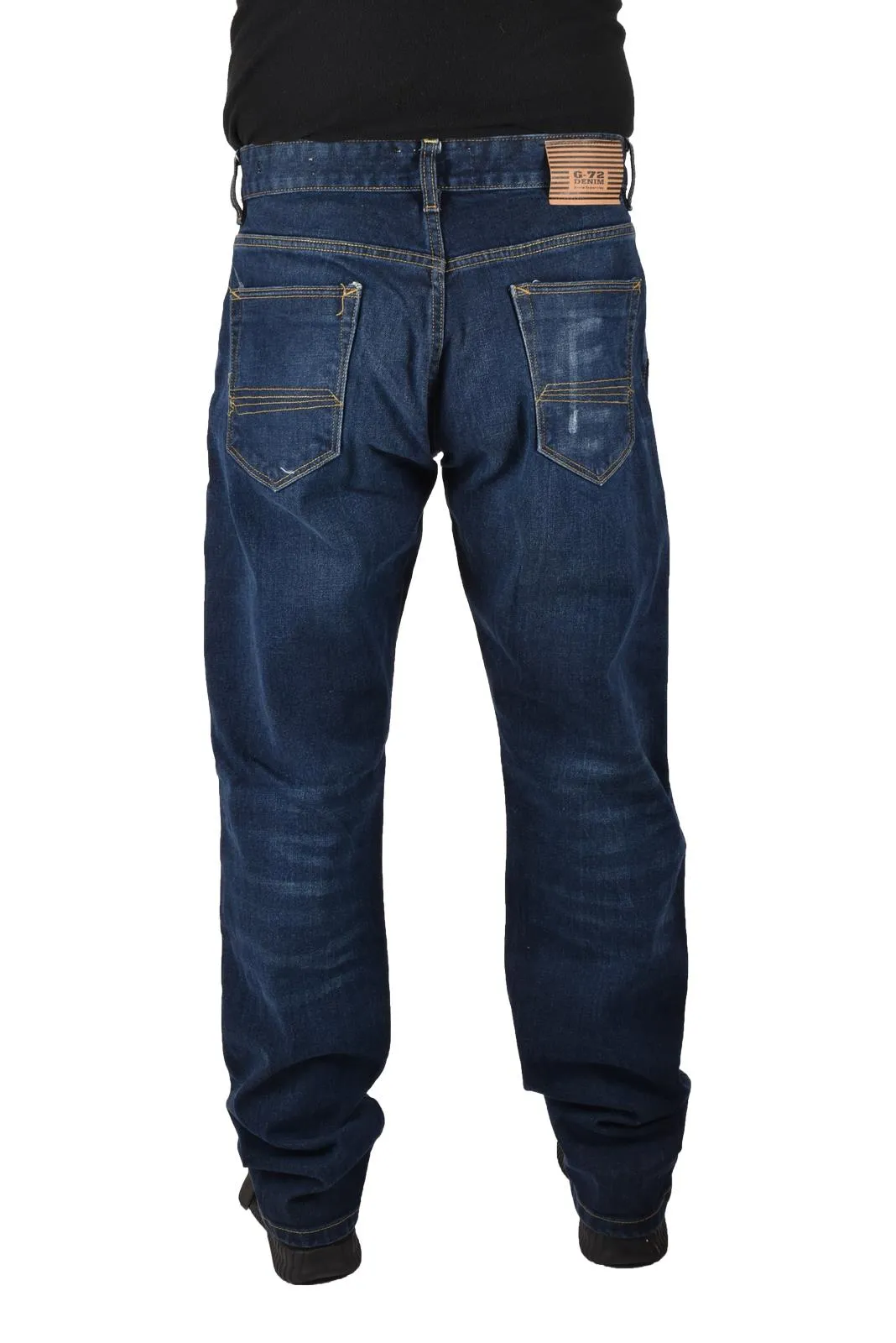 Mens Tory Denim Straight Leg Jeans