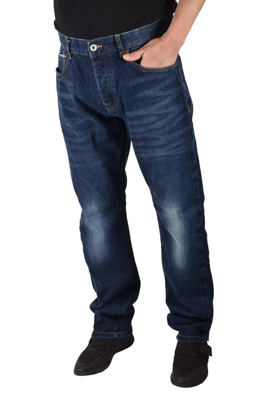 Mens Tory Denim Straight Leg Jeans