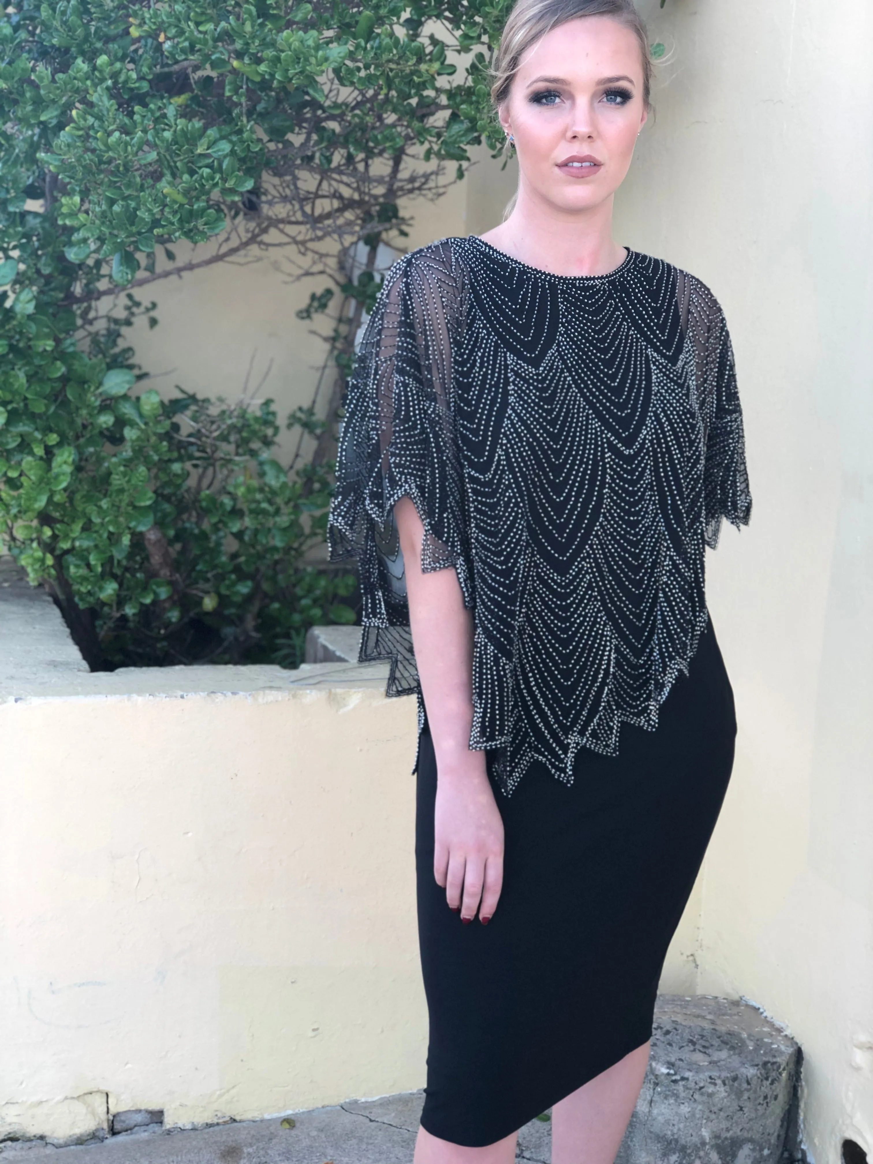 Miki Gatsby Evening Dress