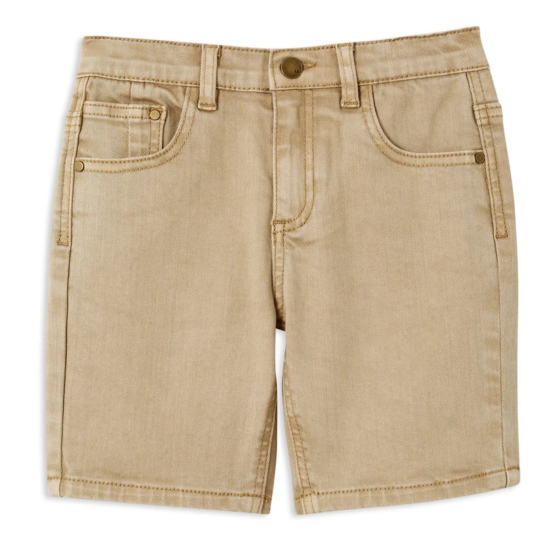 MILKY TRUE NATURAL DENIM SHORT