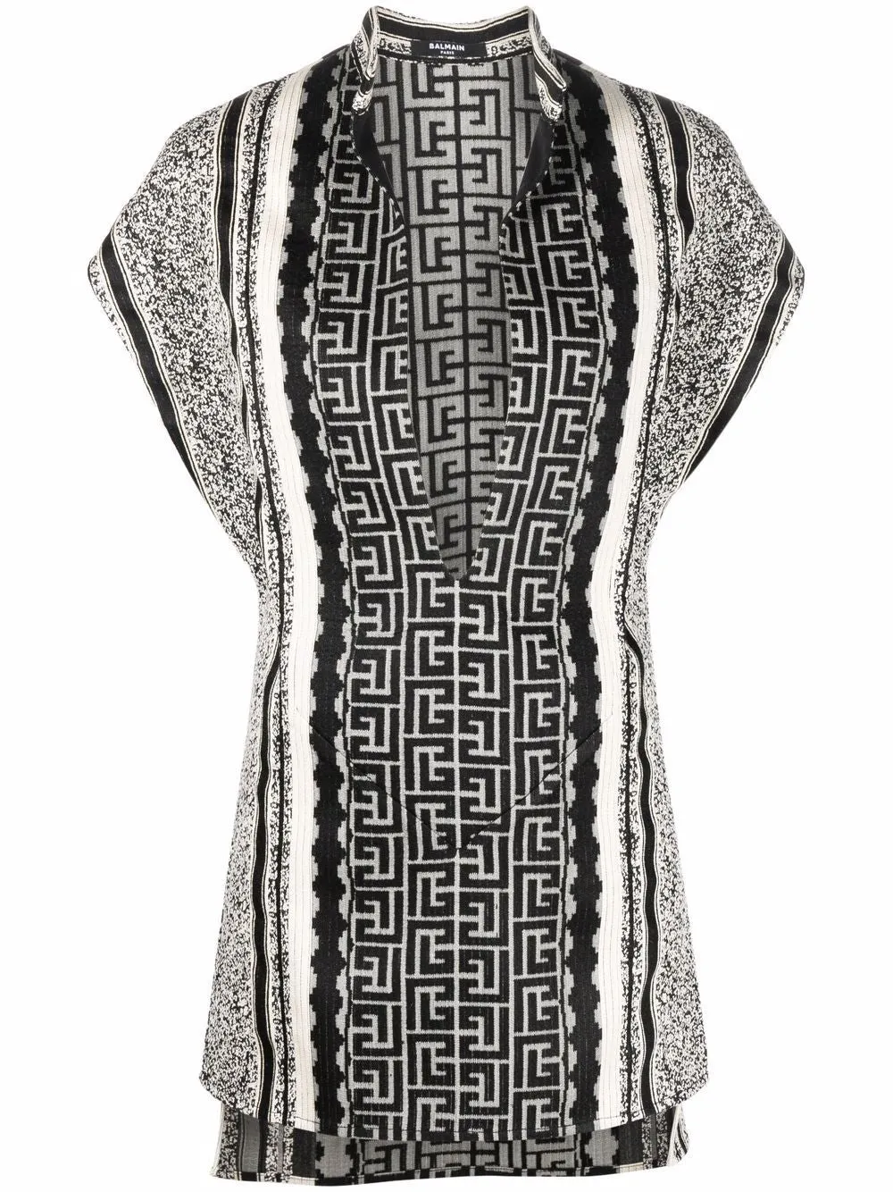 Monogram tunic shirt