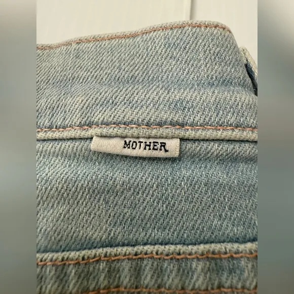 Mother - The Tripper CutOff Fray Denim Jean Shorts - 27