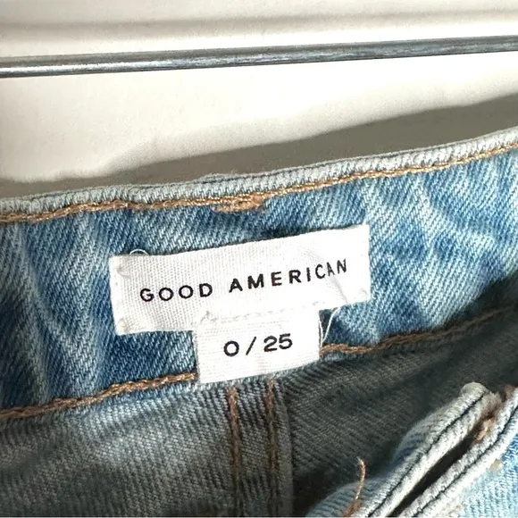 New! Good American Good 90’s Bermuda Shorts 0/25