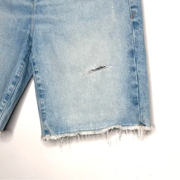 New! Good American Good 90’s Bermuda Shorts 0/25