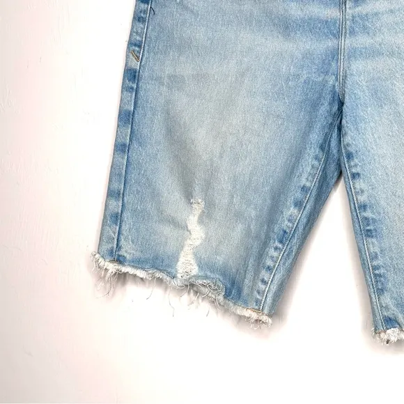 New! Good American Good 90’s Bermuda Shorts 0/25