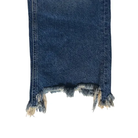 NWT Free People Jeans Free People Maggie Mid Rise Straight Jeans Size 27