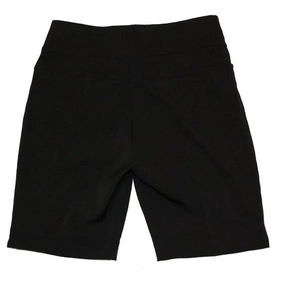 NWT Gottex Lifestyle Women's Ladies Bermuda Golf Shorts Sz 8 Black