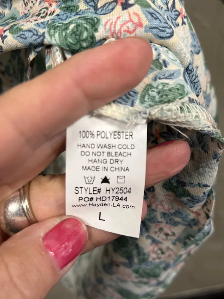 NWT HAYDEN PEASANT TOP (org$38)
