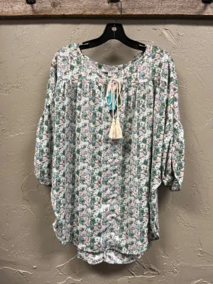 NWT HAYDEN PEASANT TOP (org$38)