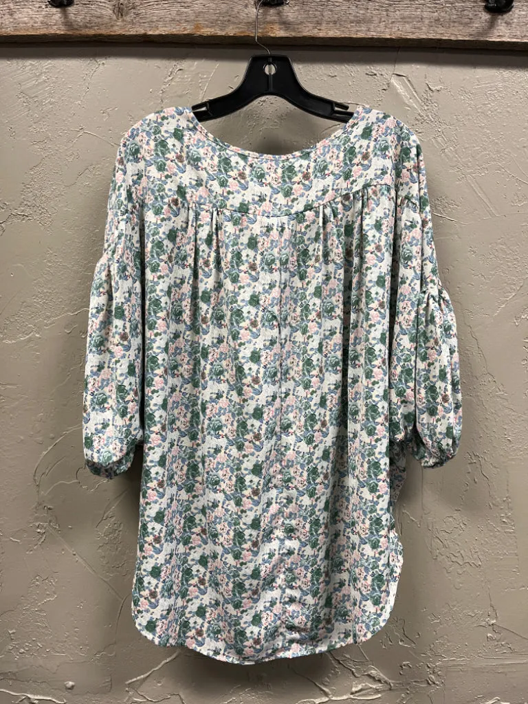 NWT HAYDEN PEASANT TOP (org$38)