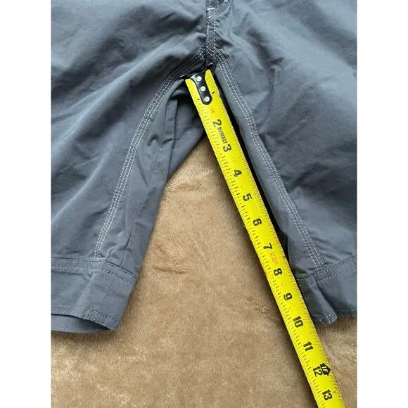 NWT Kuhl Splash 11” Shorts Bermuda Shadow Gray Women’s Size 6