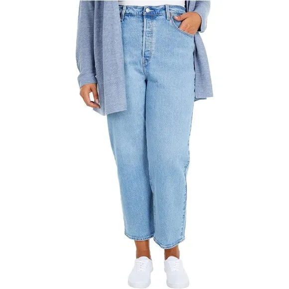 NWT Levi's Ribcage Straight Jeans Tango Gossip