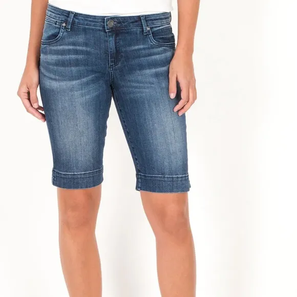 NWT: Natalie Bermuda Kut from the Kloth shorts