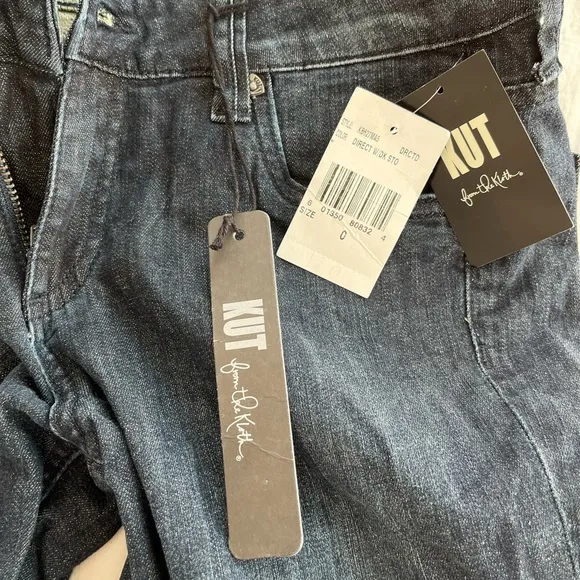 NWT: Natalie Bermuda Kut from the Kloth shorts