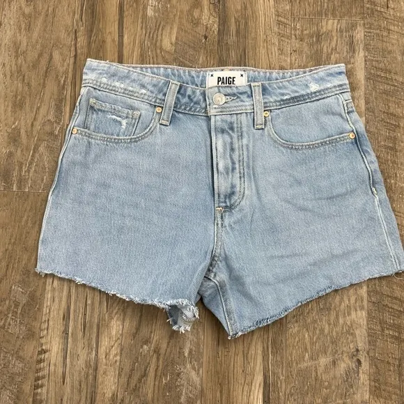 NWT Paige Noella Cut Off Shorts