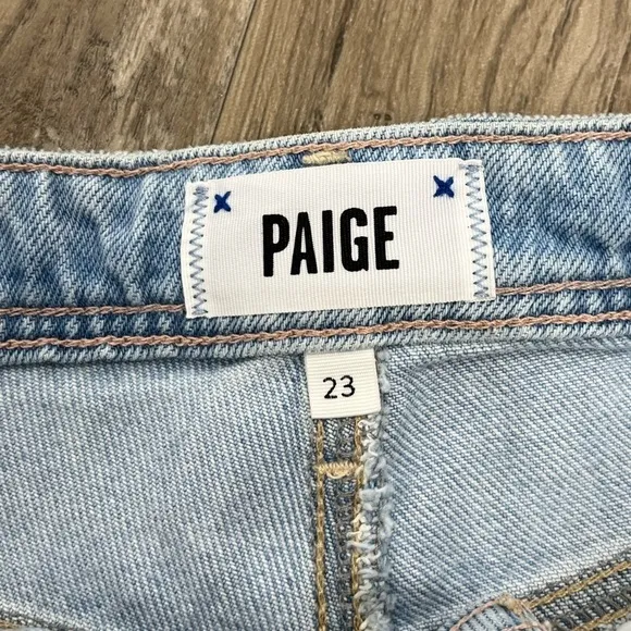NWT Paige Noella Cut Off Shorts