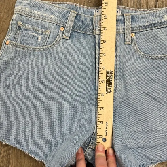 NWT Paige Noella Cut Off Shorts