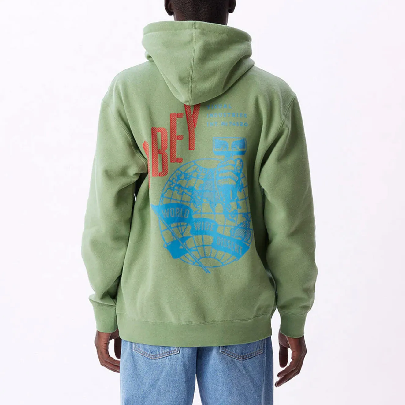 Obey hammer globe organic