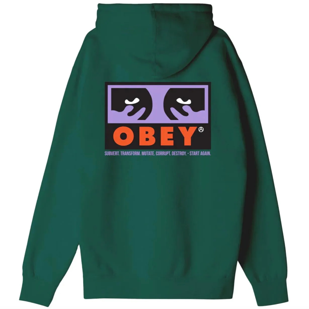 Obey subvert Hood