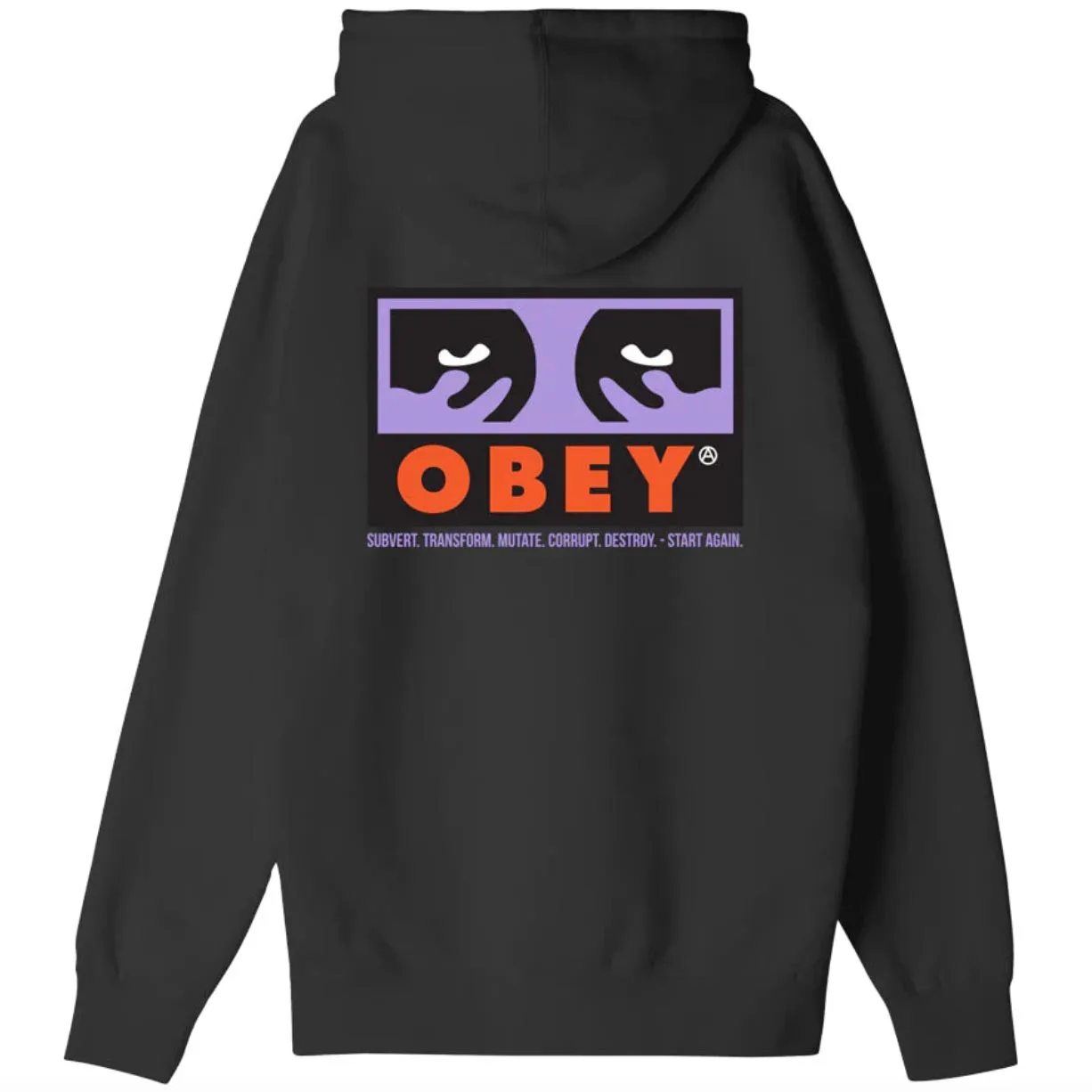 Obey subvert Hood