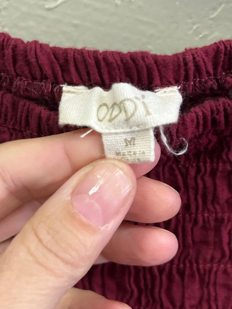 ODDY PEASANT STYLE BLOUSE