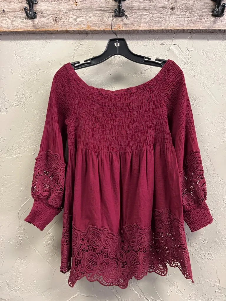 ODDY PEASANT STYLE BLOUSE