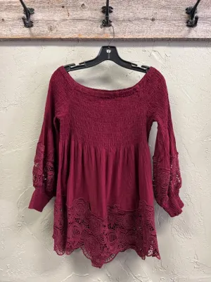 ODDY PEASANT STYLE BLOUSE