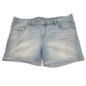 Old Navy Denim Mid-Rise WOW Shorts Women's Size 16