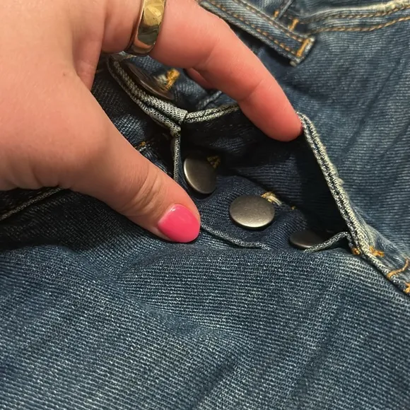 OneTeaspoon Bandits Jean Denim Shorts 27