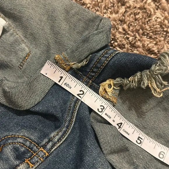 OneTeaspoon Bandits Jean Denim Shorts 27