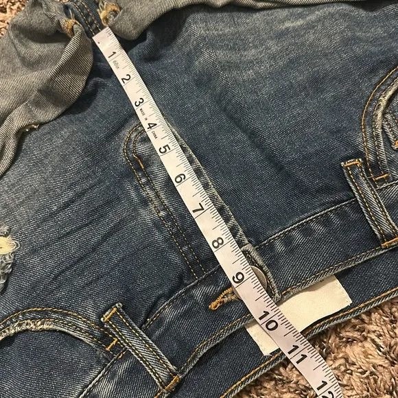 OneTeaspoon Bandits Jean Denim Shorts 27