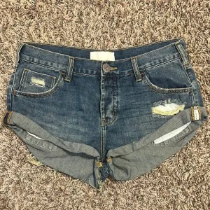 OneTeaspoon Bandits Jean Denim Shorts 27