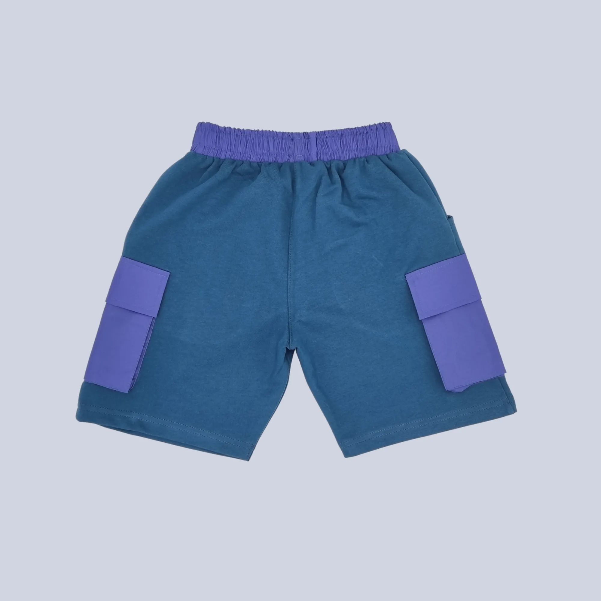 Organic Bermuda Short Fig Cargo
