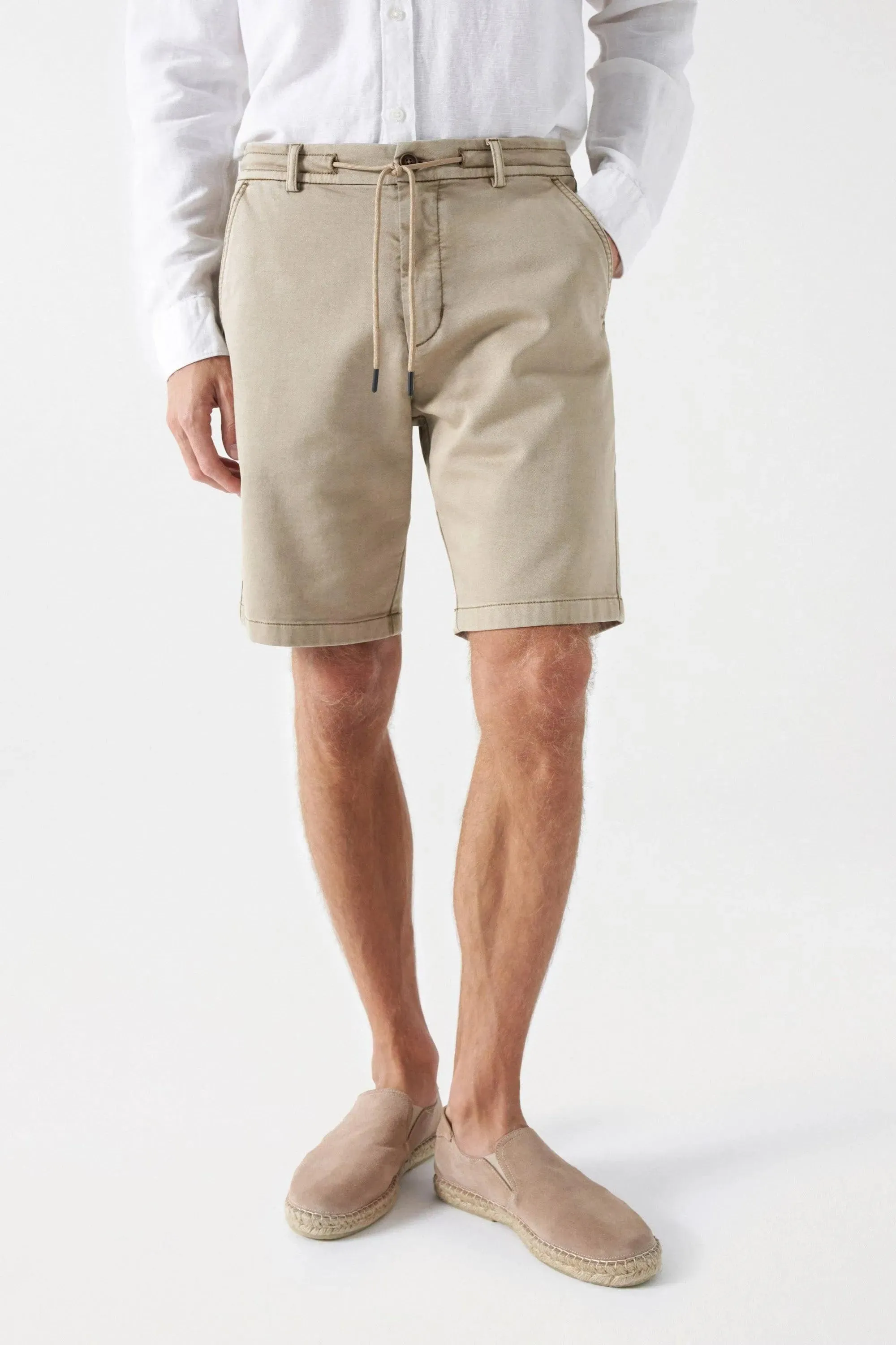 Pantalones Cortos Salsa Jeans S-Activ Regular