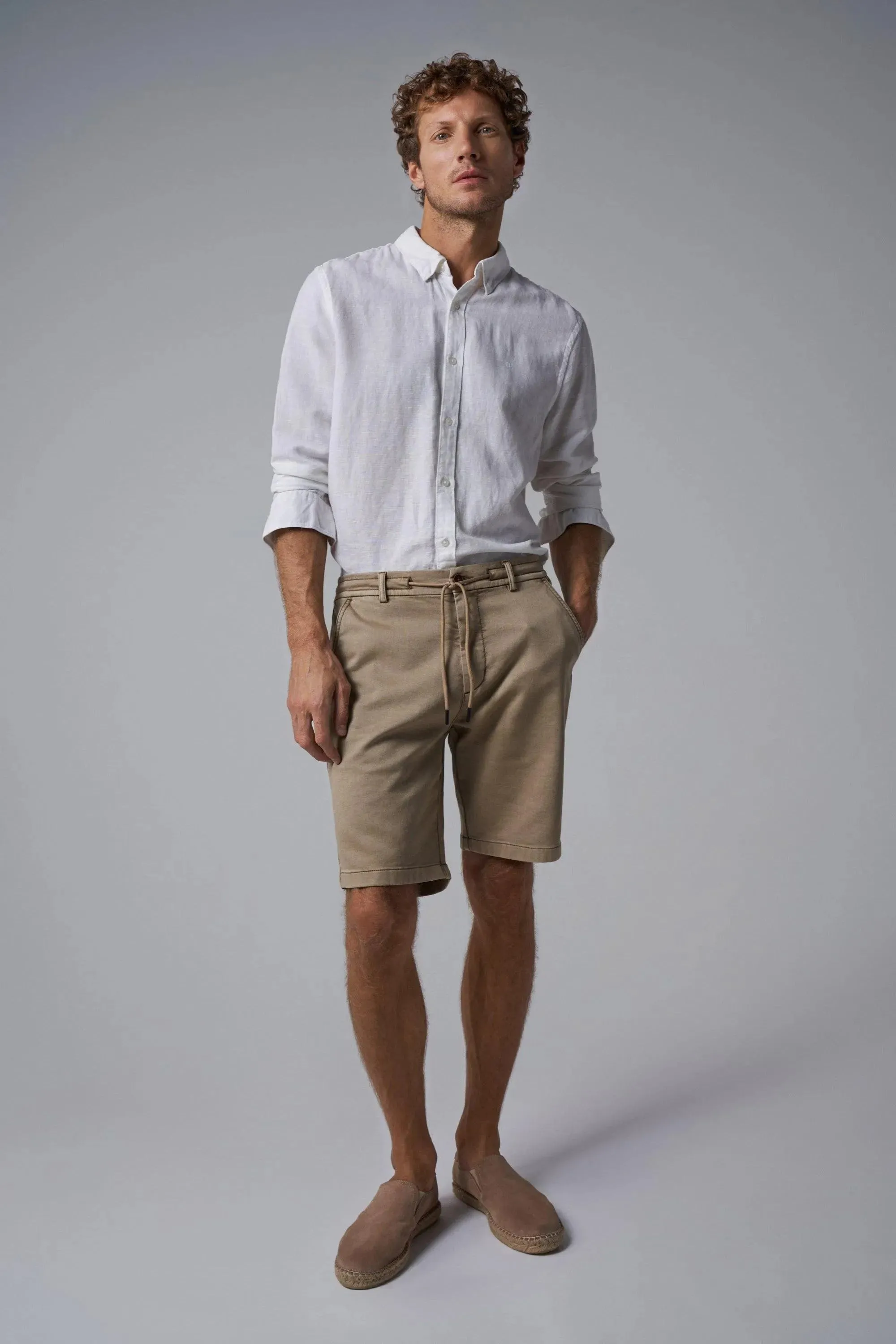 Pantalones Cortos Salsa Jeans S-Activ Regular