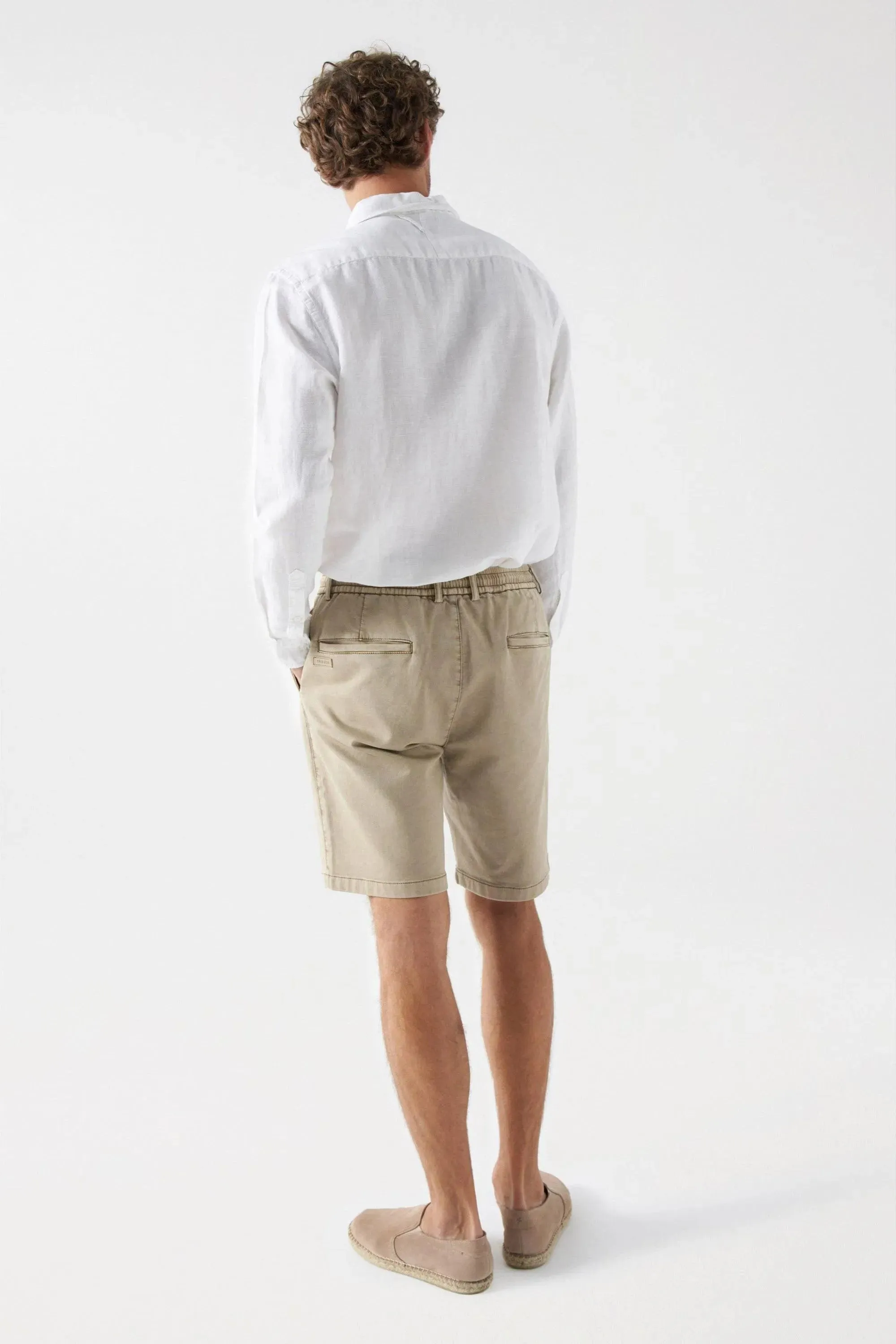 Pantalones Cortos Salsa Jeans S-Activ Regular