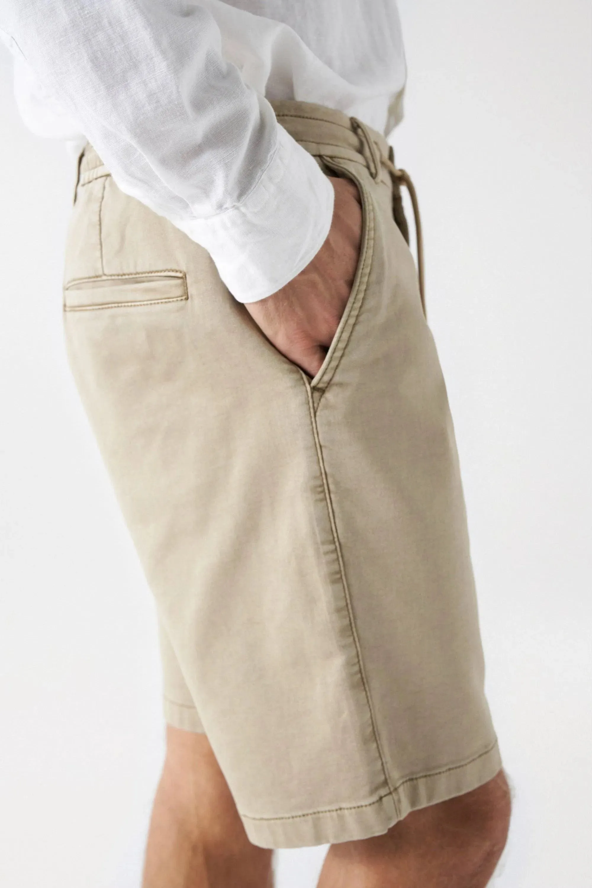 Pantalones Cortos Salsa Jeans S-Activ Regular