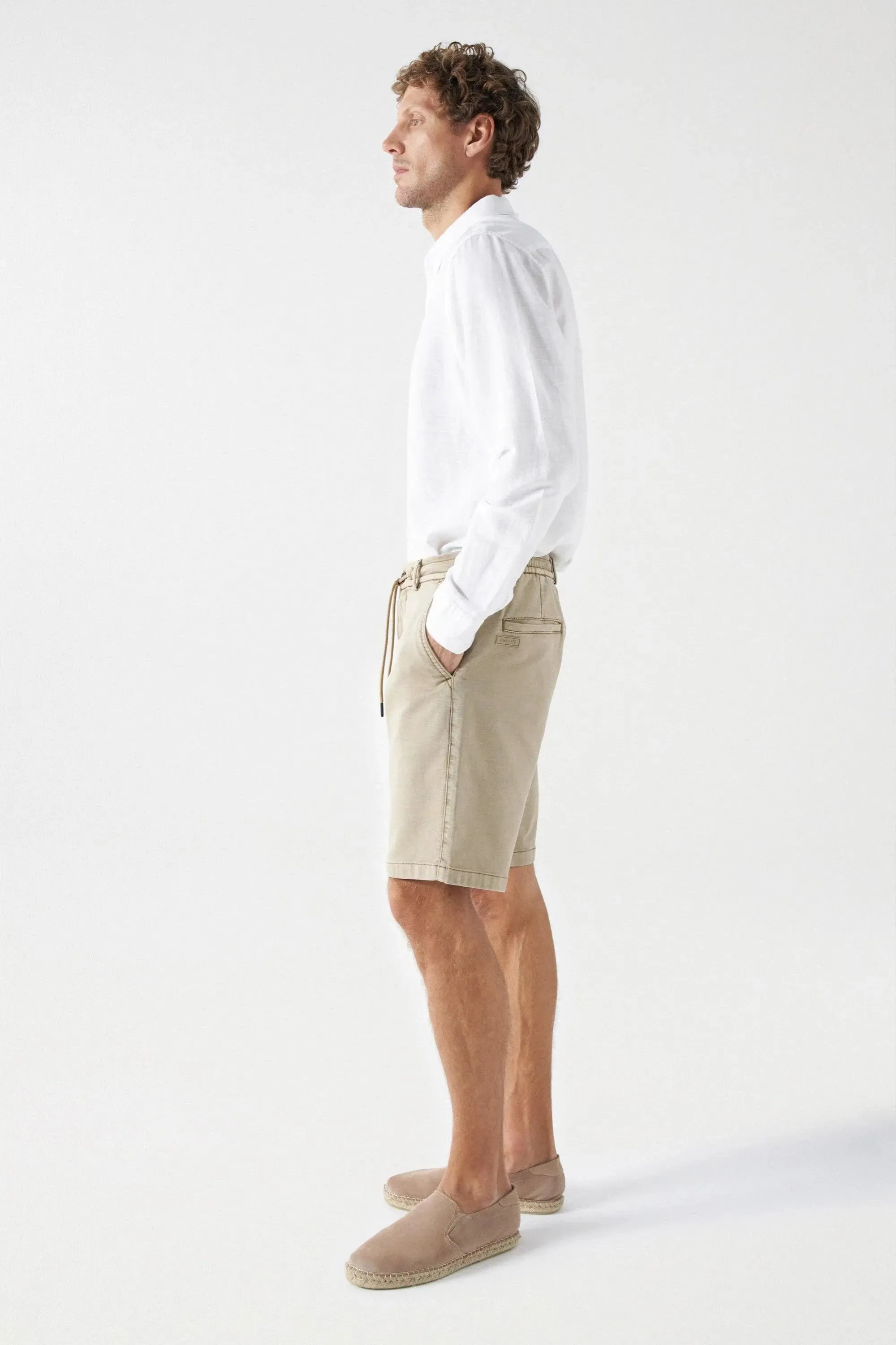 Pantalones Cortos Salsa Jeans S-Activ Regular