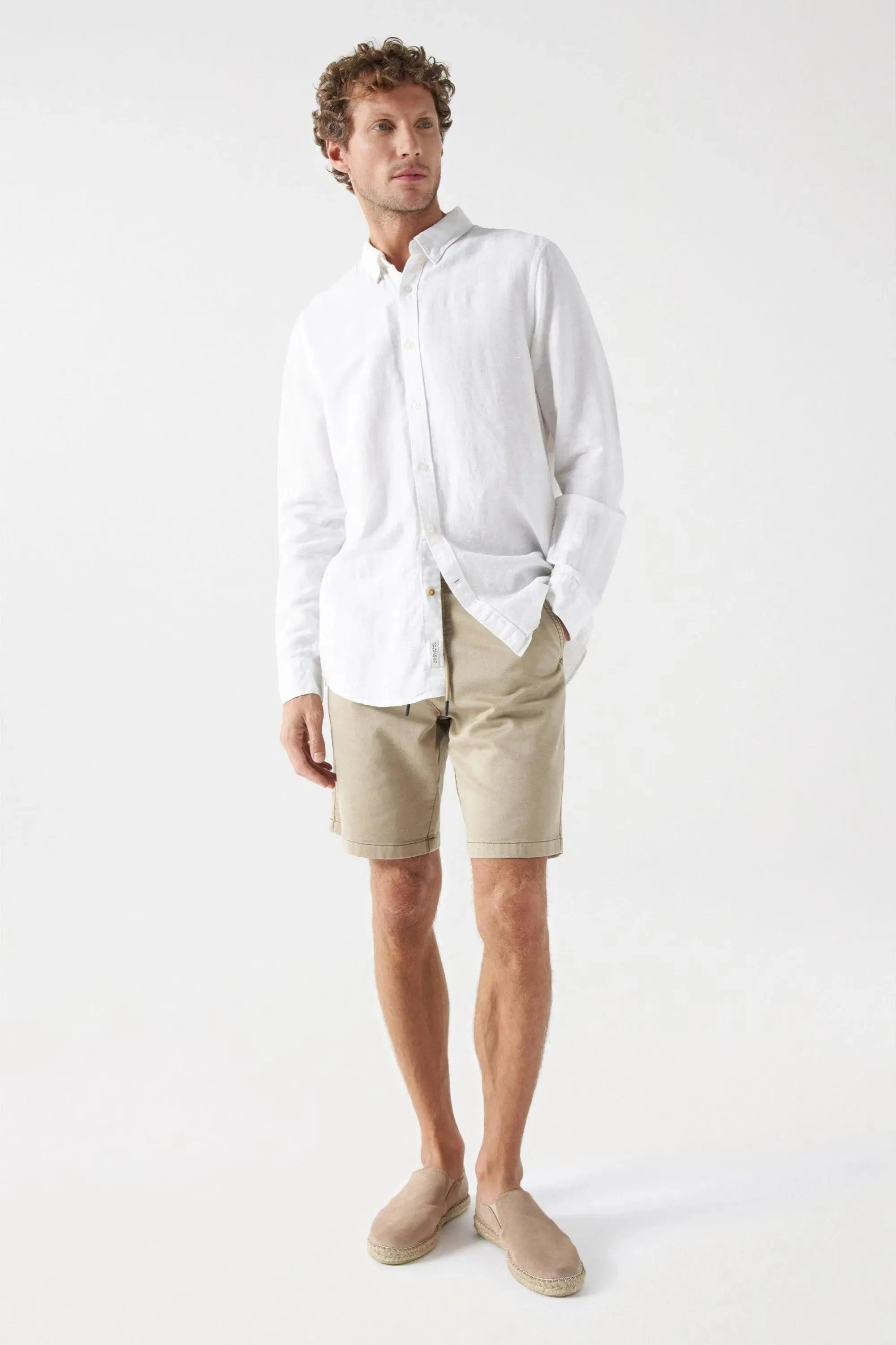 Pantalones Cortos Salsa Jeans S-Activ Regular