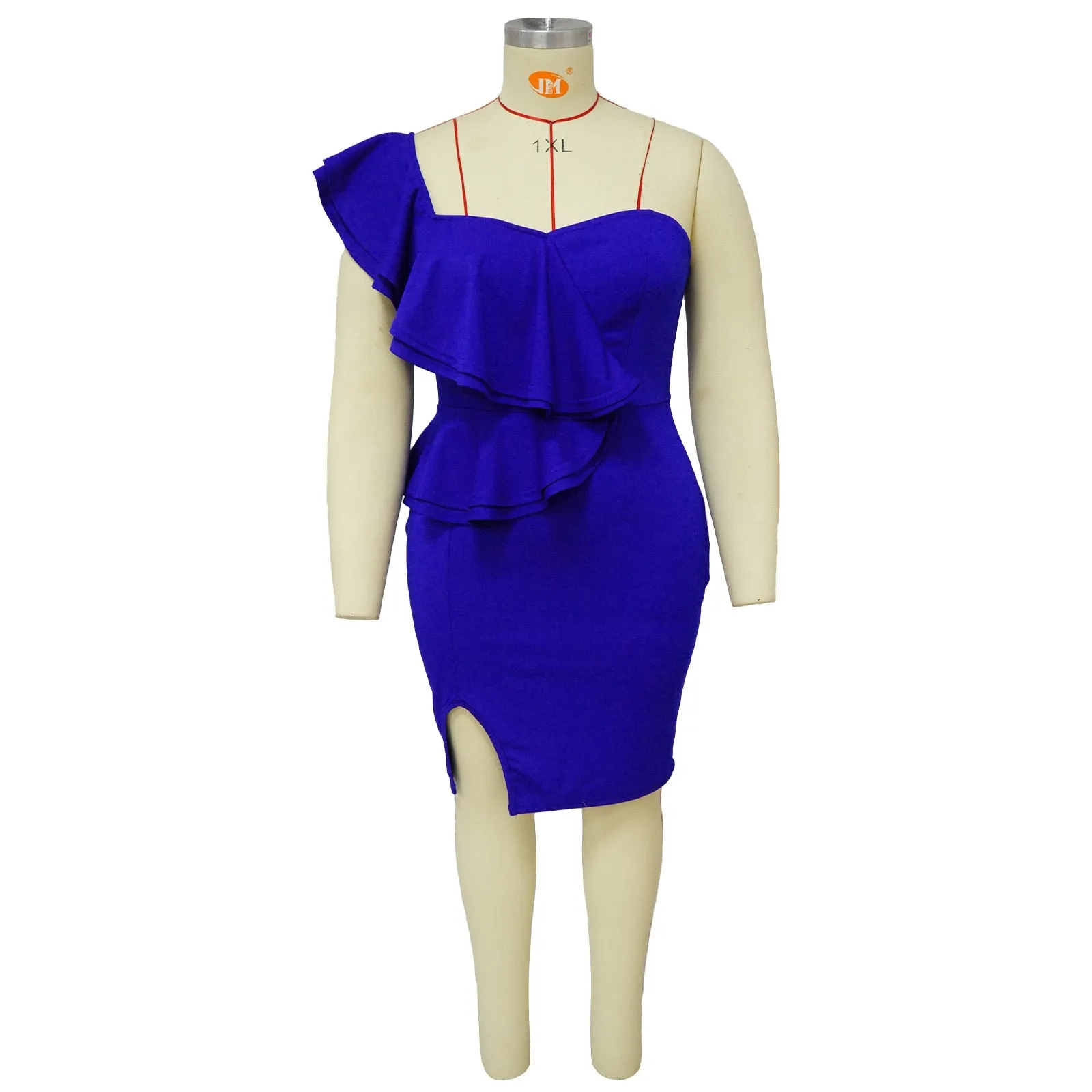 Plus Size Ruffle Dresses