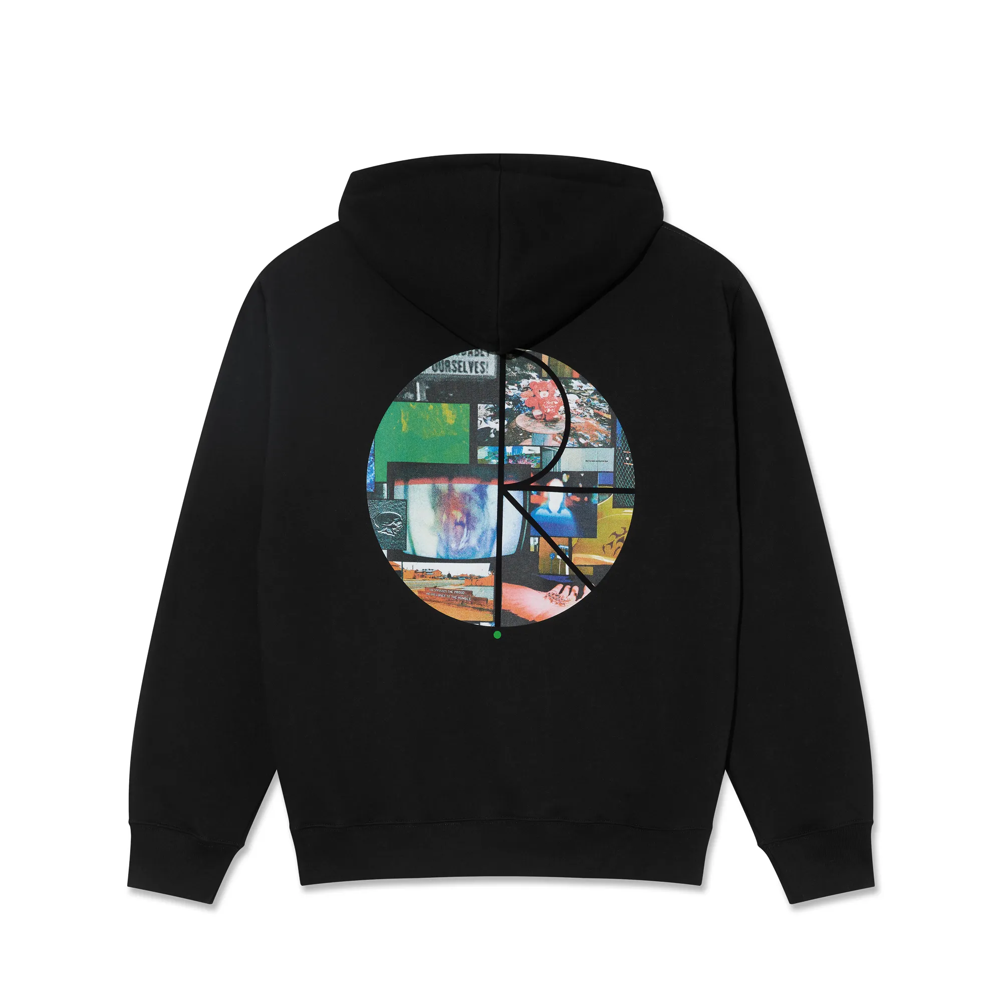 Polar Skate Co Hoodie Fill Logo Ourselves Collage