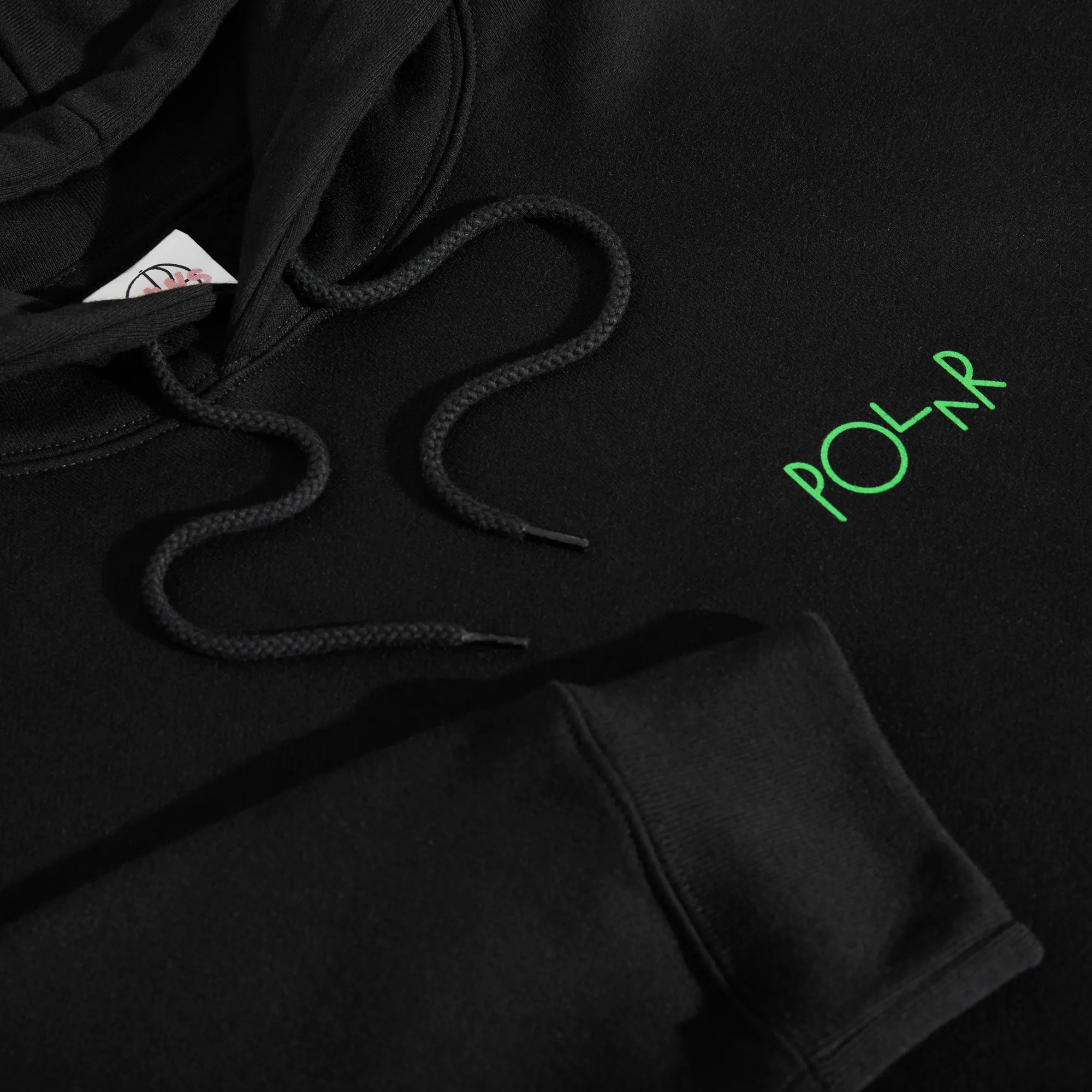 Polar Skate Co Hoodie Fill Logo Ourselves Collage