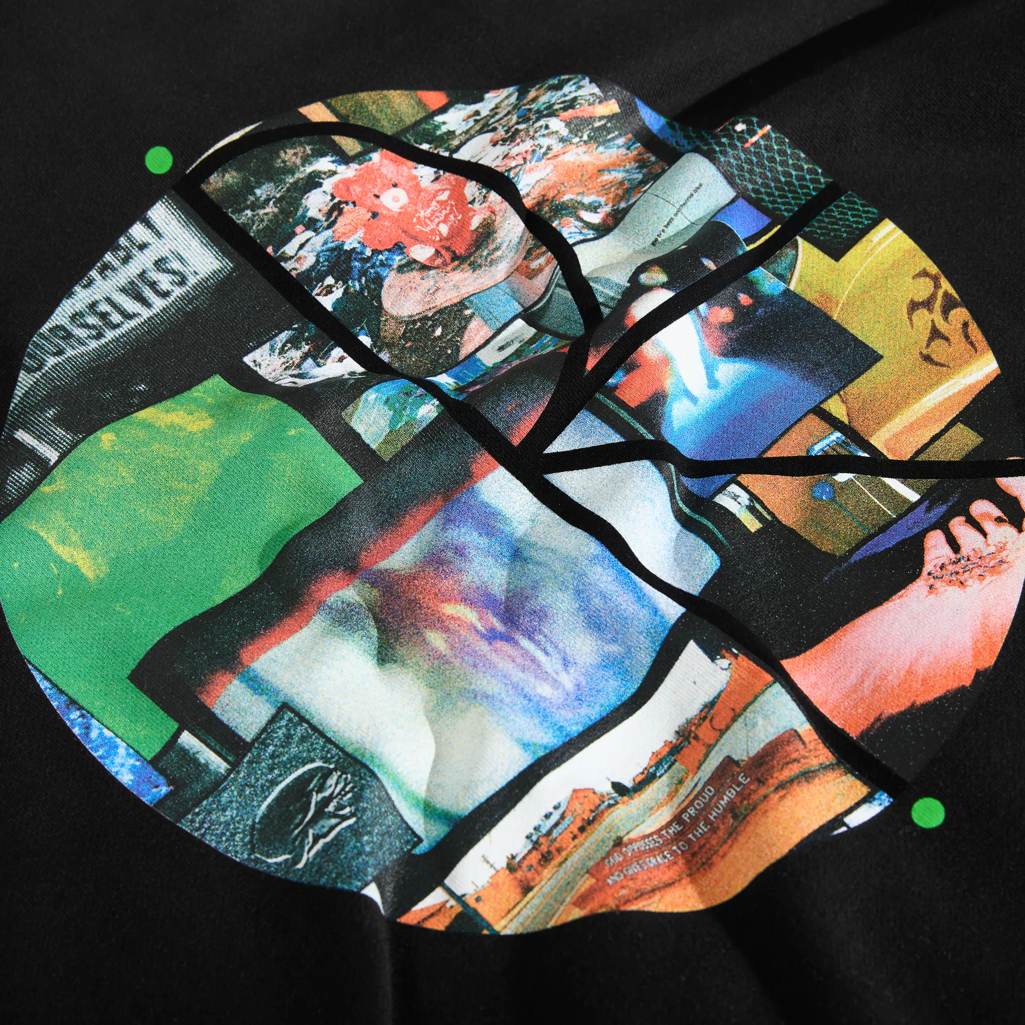 Polar Skate Co Hoodie Fill Logo Ourselves Collage