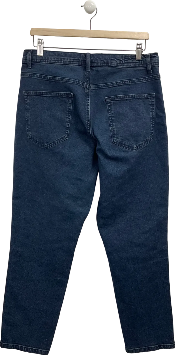 Primark Blue Straight Leg Stretch Jeans W32