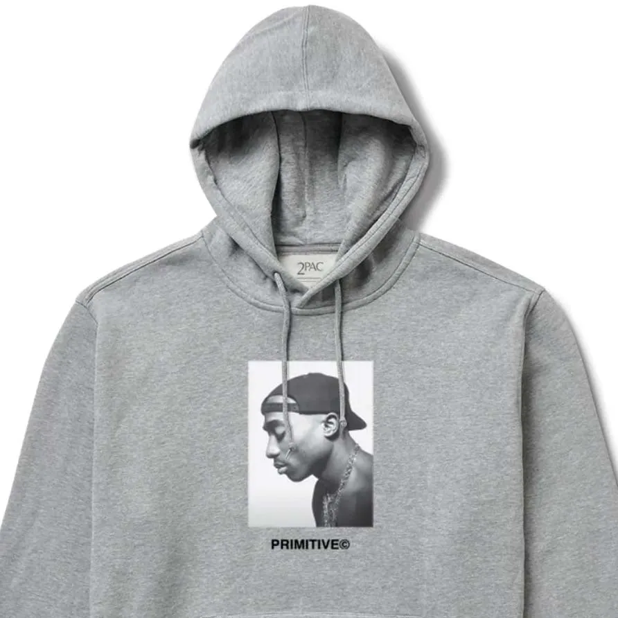 Primitive No Changes Hoodie Heather Grey