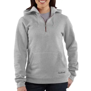 Quarter-Zip Script Logo Sweatshirt