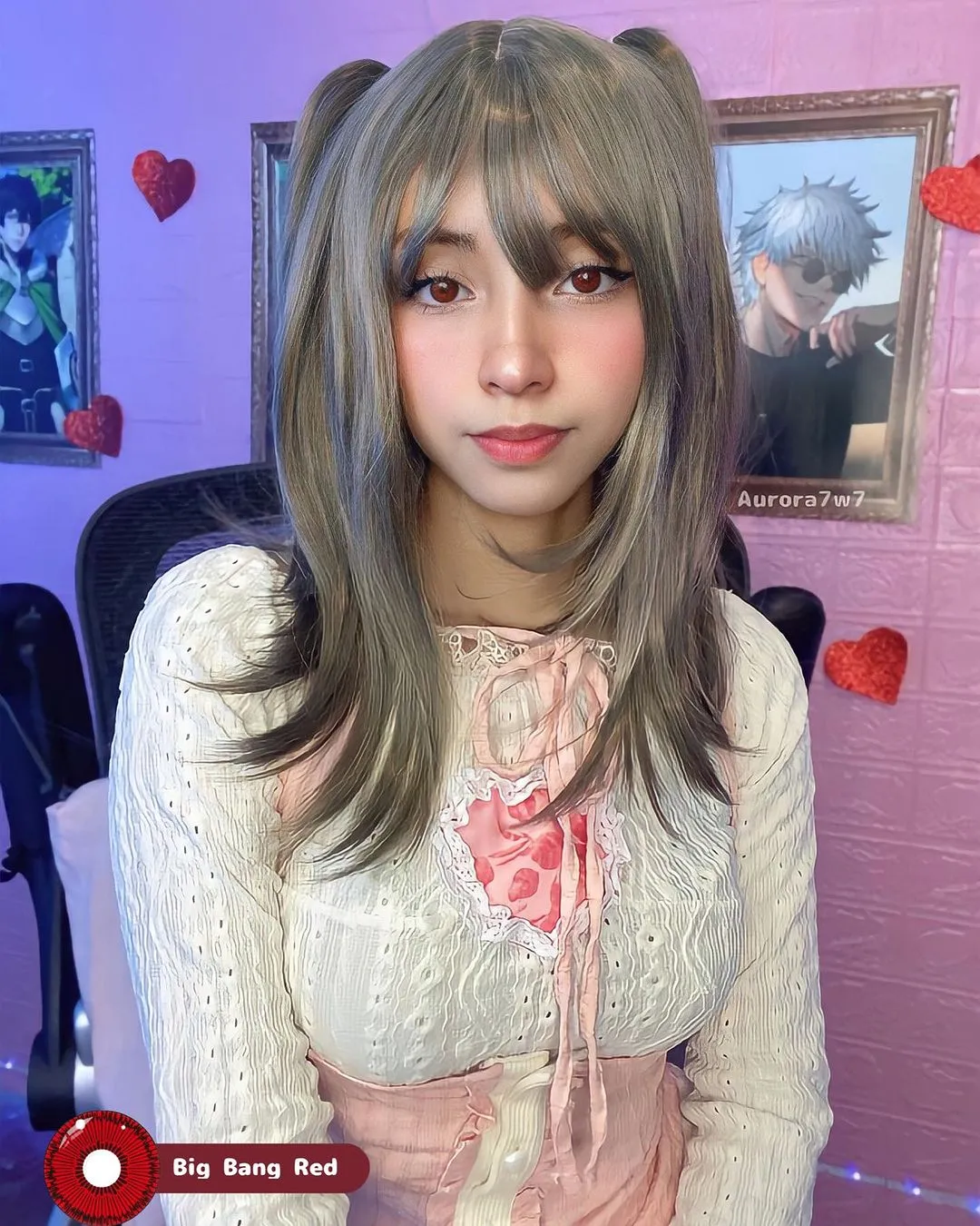 "3 COLORS LOLITA STRAIGHT" WIG Y020802